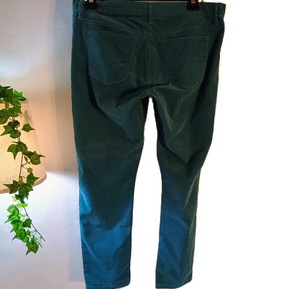 EUC: Gap 1969 Sze 16 Turquoise Leggings - Picture 2 of 3